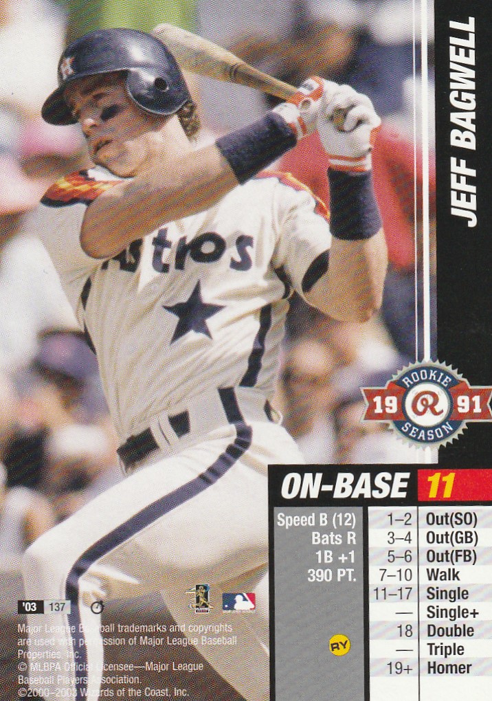 Jeff Bagwell 91
